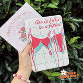 Summer Bikini Vibrant Color Kindle Case, Kobo Case, Free Personalization